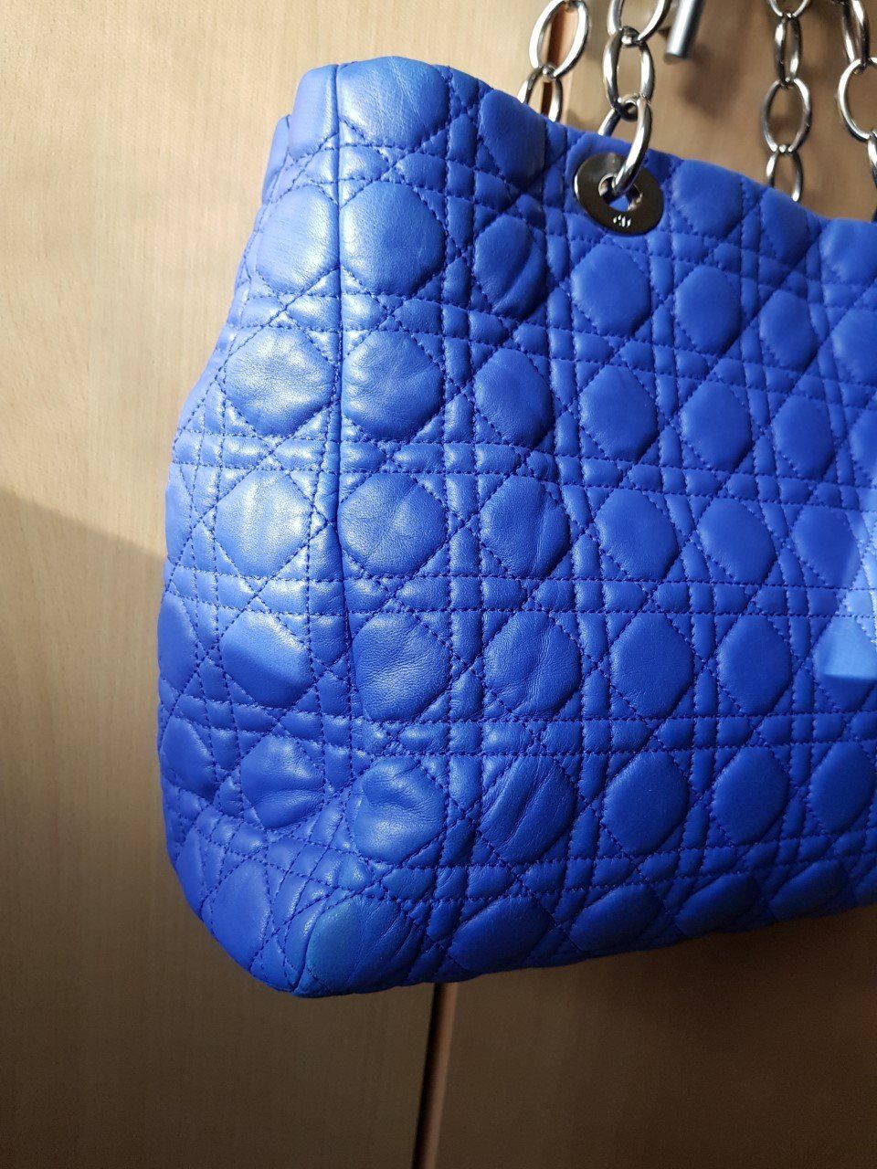 Dior Borse da donna: Original Christian Dior Soft Tasche Blau – Usato da Basel venduto da chien008 4
