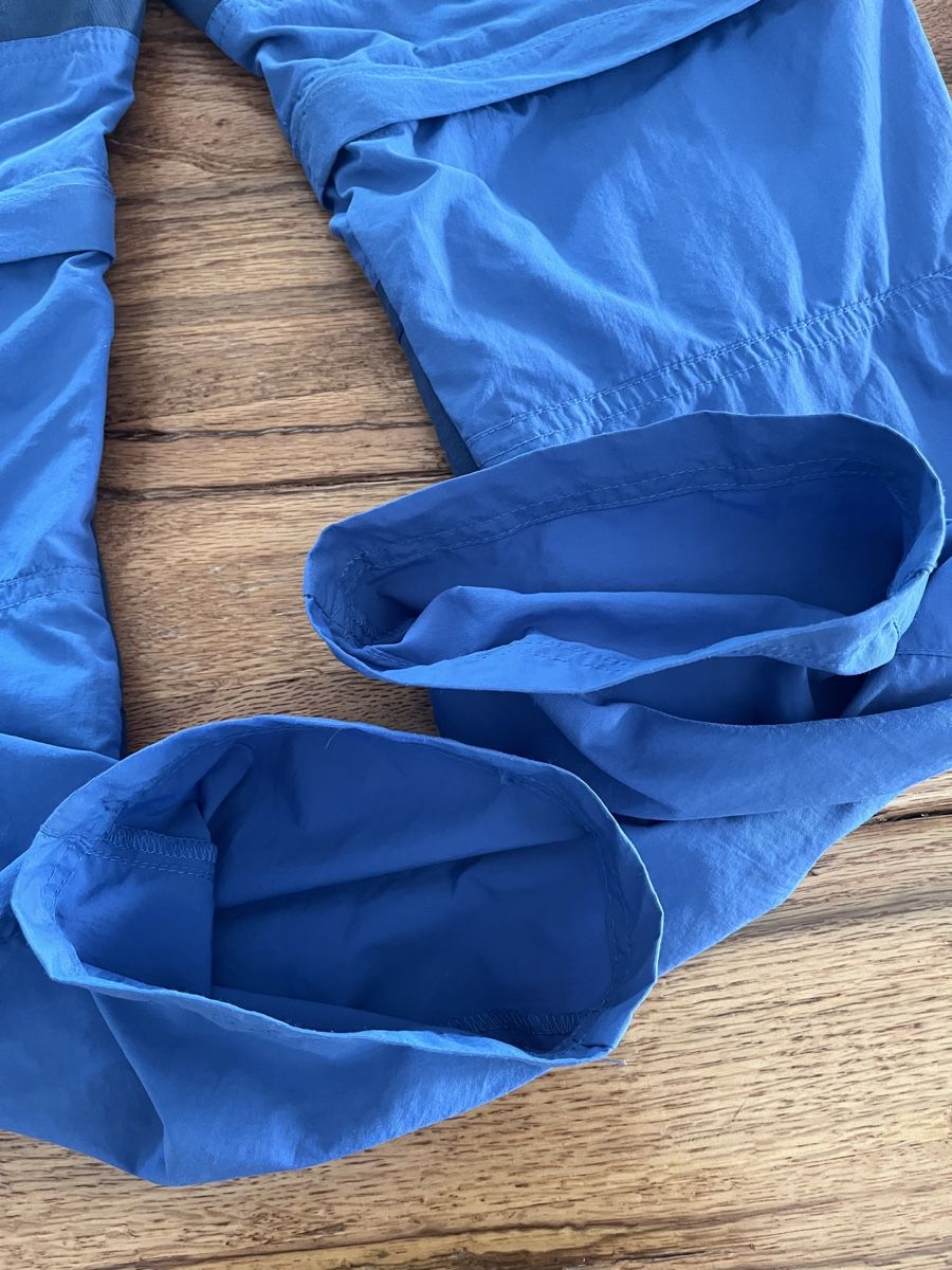Trollkids Hosen: Wanderhose Trollkids Gr 152 blau mit Zip – Gebraucht aus Detligen von Carina_1981 2