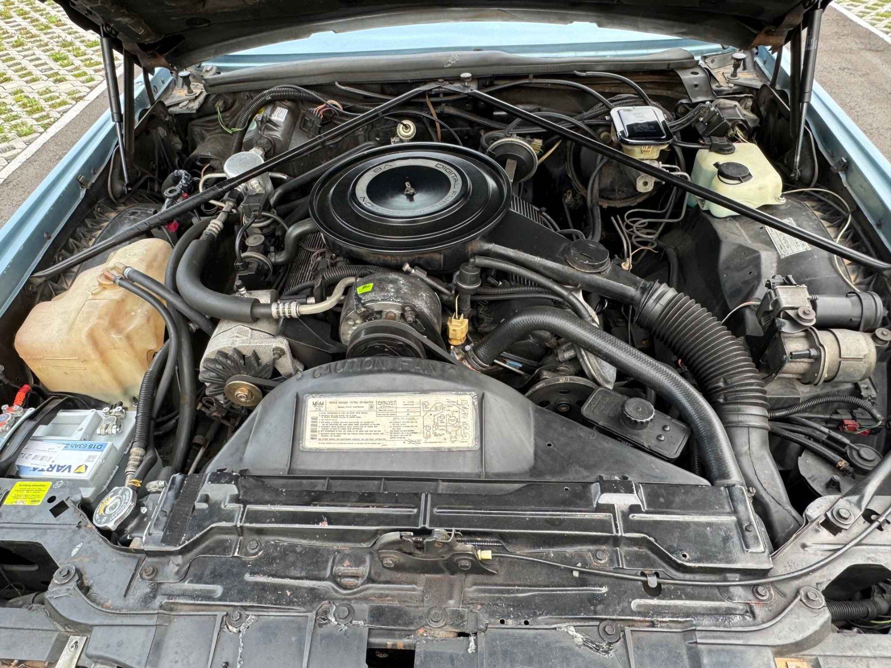 Cadillac Automobili: 1985 Cadillac Eldorado – Usato da Beckenried venduto da RSC2016 7