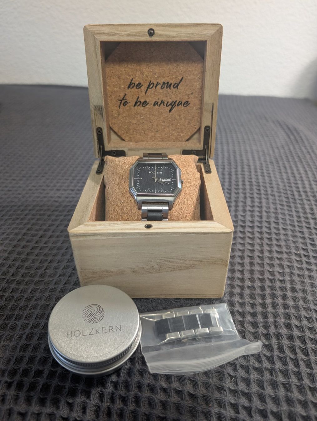 Montres: Holzkern Uhr Kéré – D'occasion à Bern par Earlybird612 1
