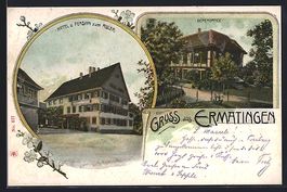 Ermatingen, Hotel und Pension zum Adler,