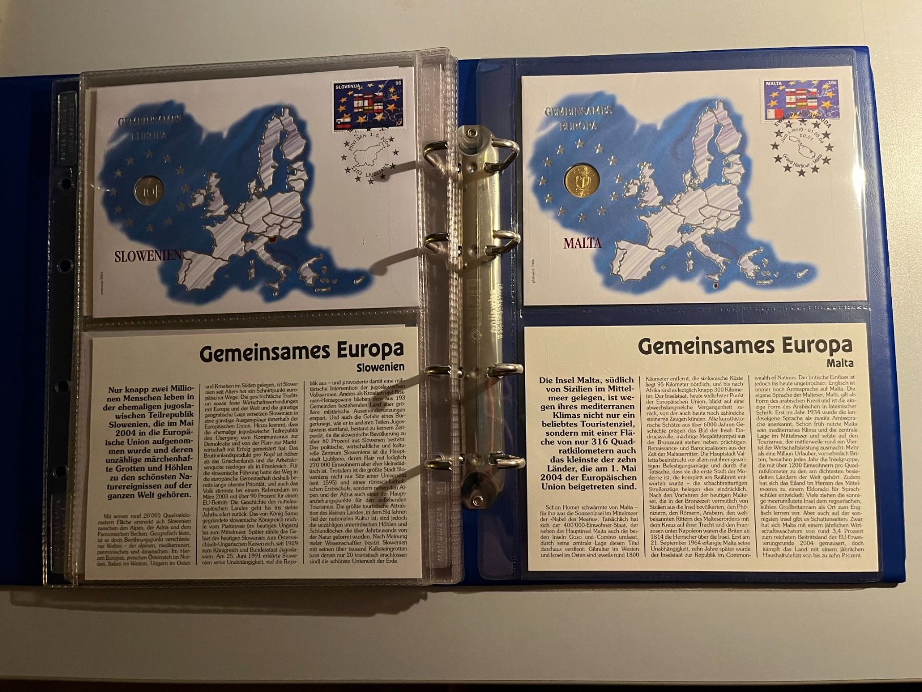 Tutti le monete: Album mit 10 Numisbriefen – Nuovo (secondo la descrizione) da Arch venduto da seil819 5