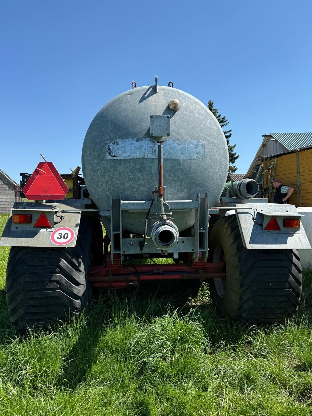 Accessori: Güllenfass 7000Liter – Usato da Krinau venduto da P.grob 1