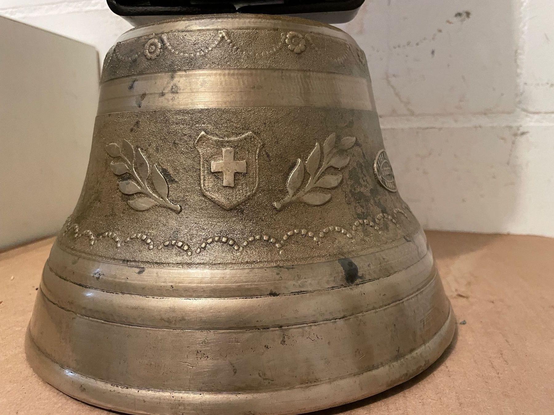 Campanacci mucche: Alte Peter Berger - Glocke ab 1.00 Fr. – Usato da Birrhard venduto da magisto52 5