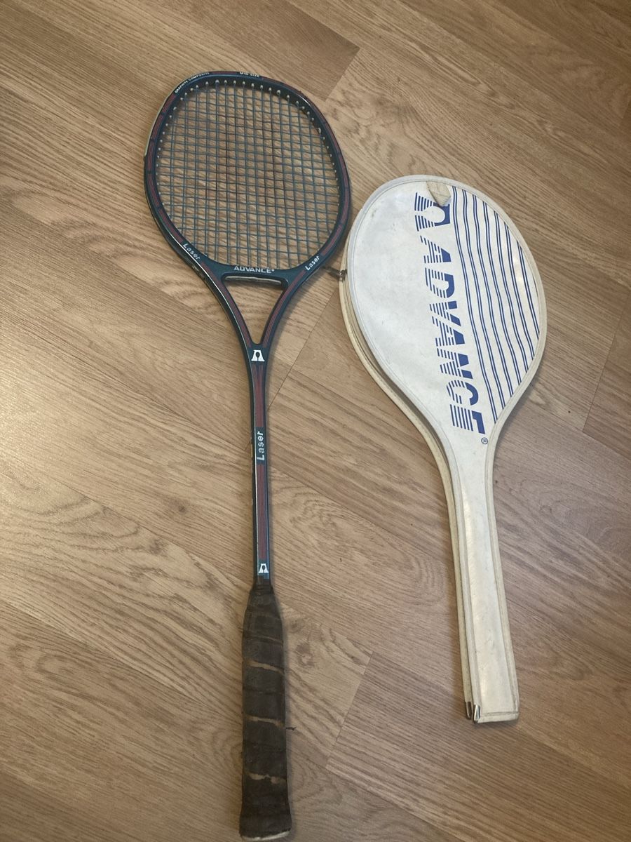 Schläger: Federball Schläger Racket Retro Advance Laser – Gebraucht aus Ins von teamfairerdeal