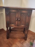 Antiker Holz Nachttisch, top Zustand!