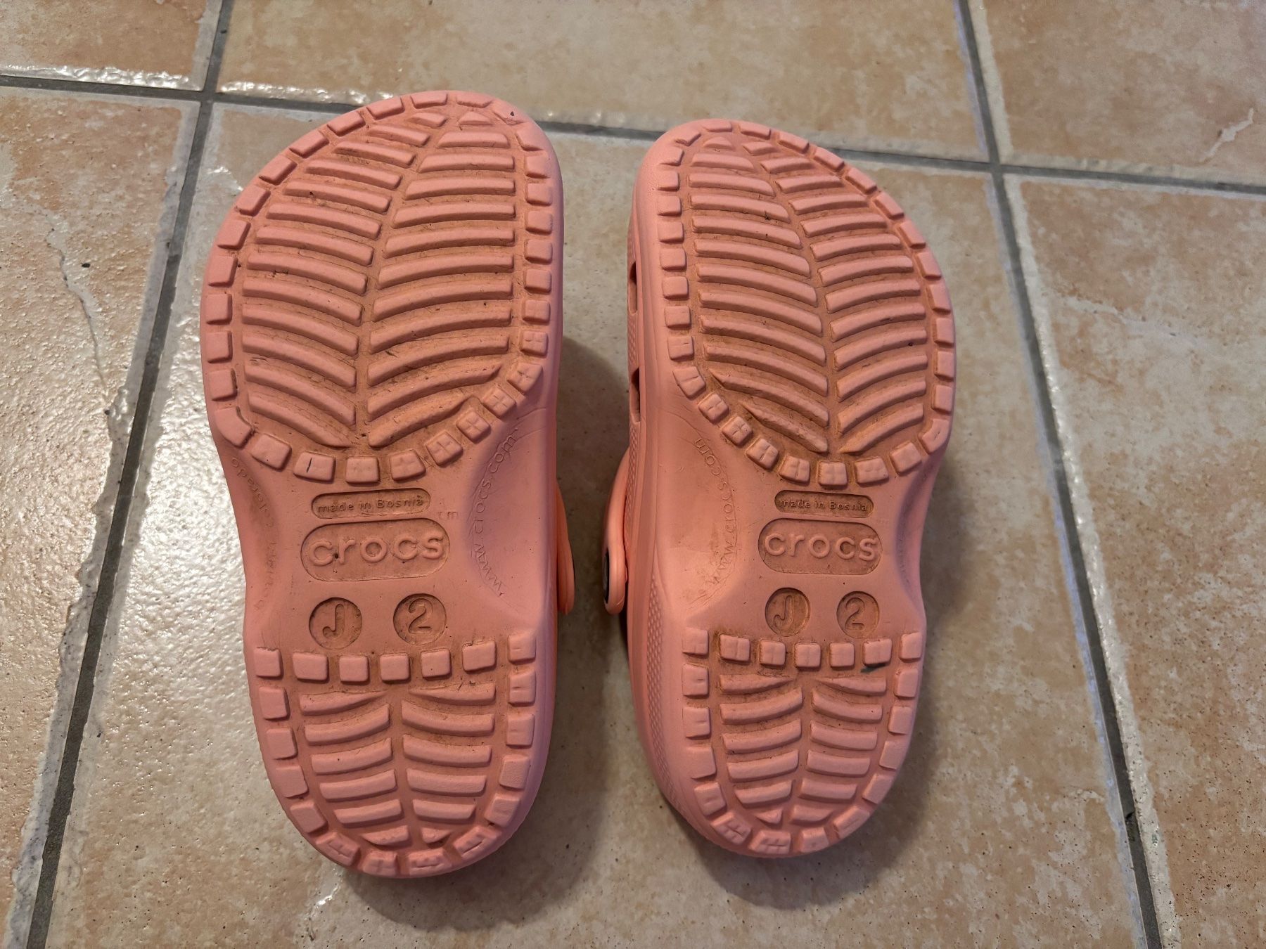 Crocs Scarpe da uomo: Crocs roses, taille 34/35 – Usato da Ardon venduto da ste_5wpz 3