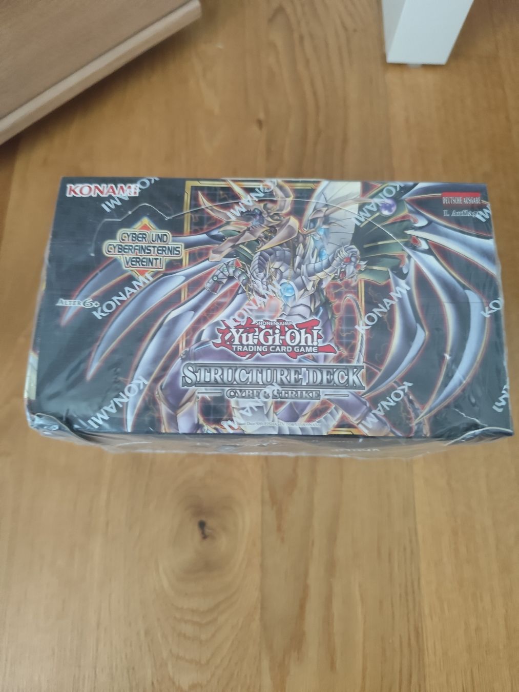 Yugioh Cartes à collectionner: Yugioh Structure Deck Display DE - Cyber Strike – Neuf avec emballage d'origine à Einigen par KienYpsilon
