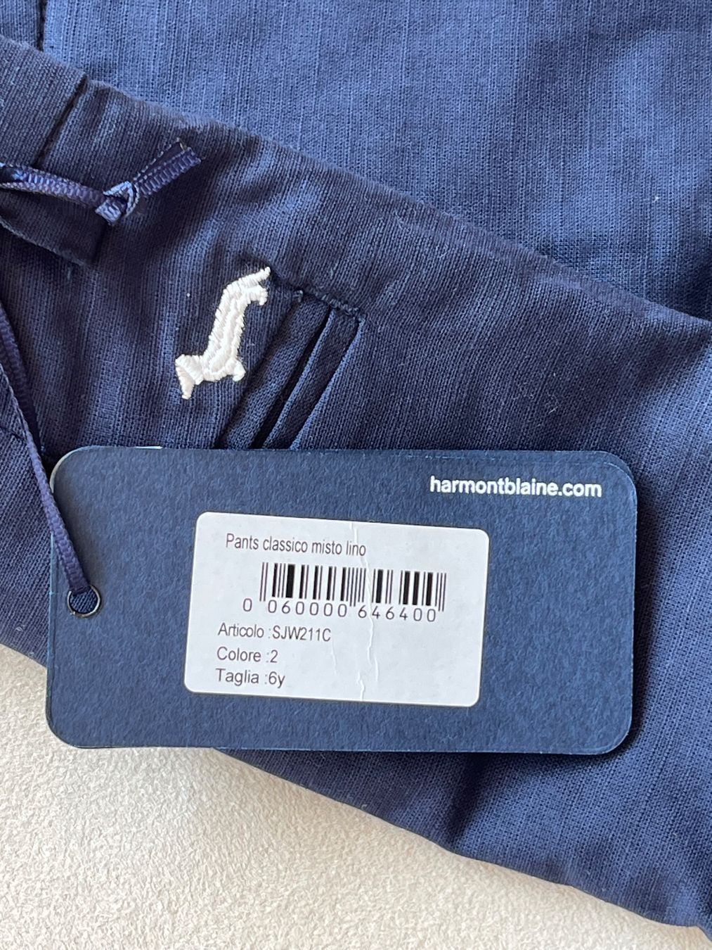 Pantaloni: Edle Hose 6J Gr.116 NEW – Nuovo (secondo la descrizione) da Meilen venduto da Exclusive00 7