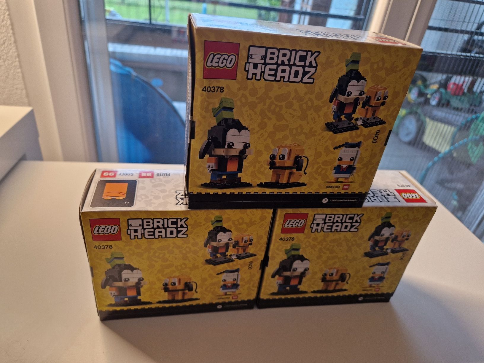 Lego Kit di costruzioni: LEGO BrickHeadz 40378 Pluto e Goofy – Nuovo e nell'imballaggio originale da Romont FR venduto da raj_sjv9 3