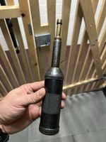 Vintage-Fettpresse aus Metall – Ein Sammlerstück – Einzigart