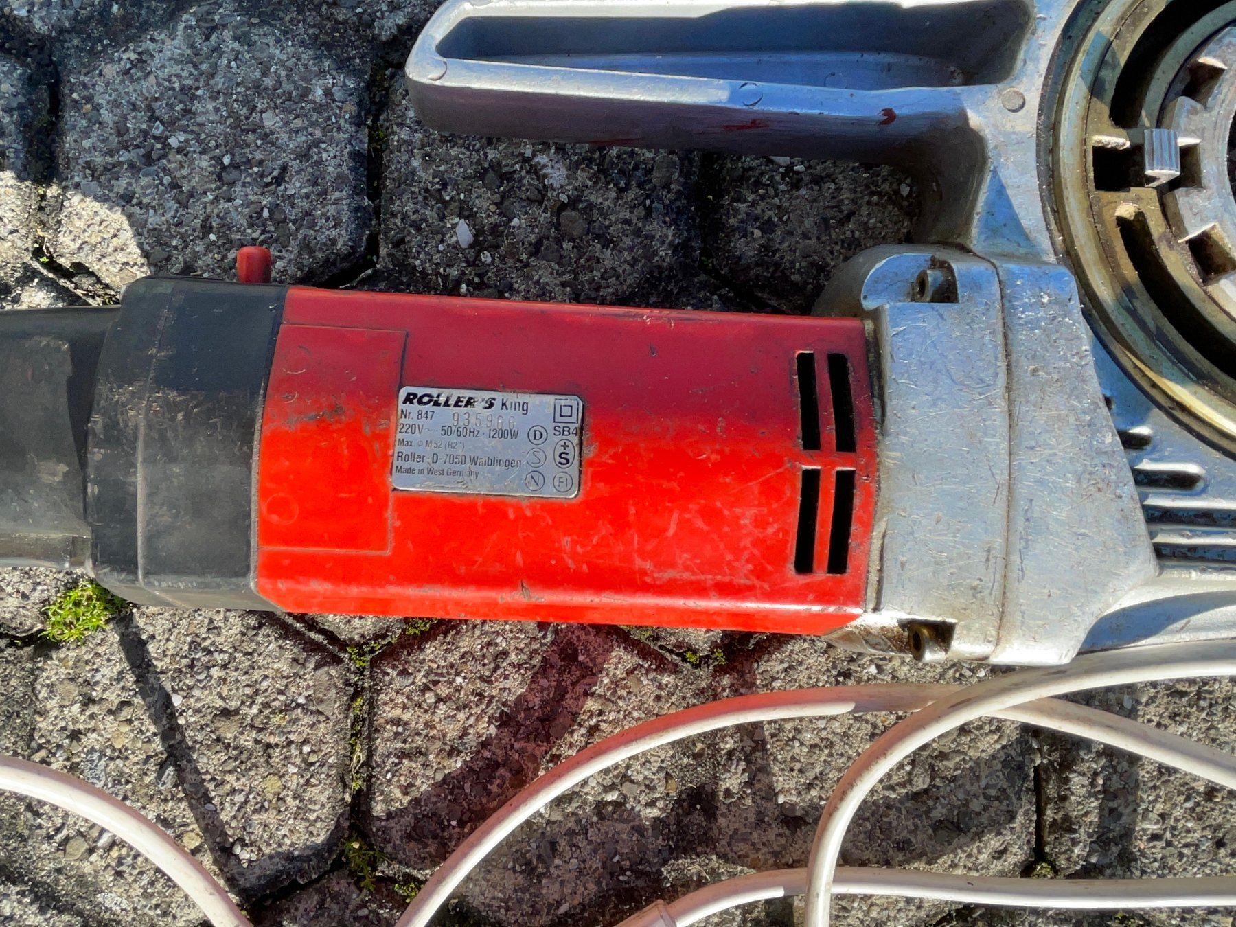Alle Maschinen: Roller's King Gewindeschneidmaschine, Modell Nr. 847 – Gebraucht aus Hettiswil von wer_9kcr 2