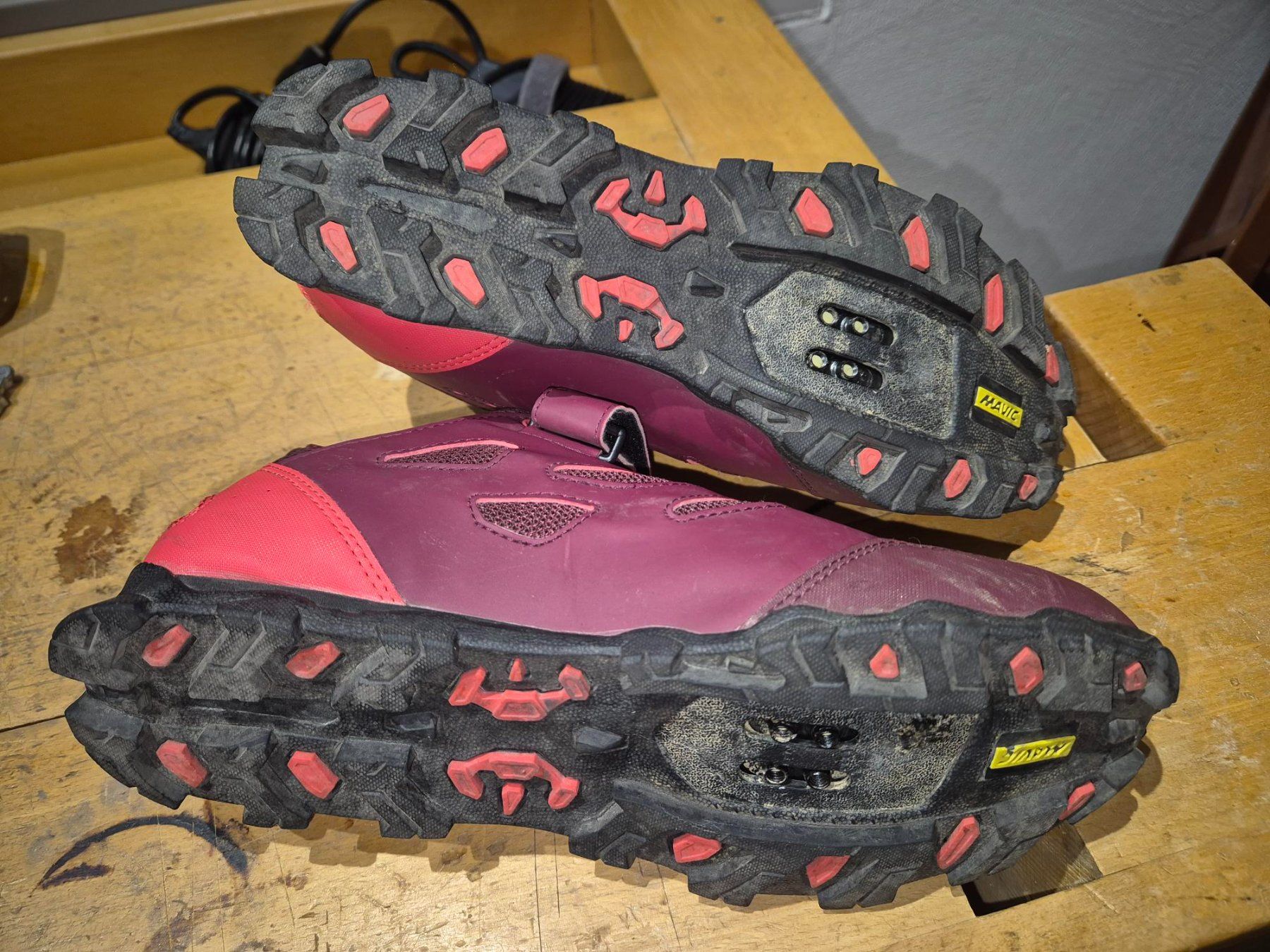 Mavic Scarpe da donna: Mavic Bikeschuhe Gr. 40 – Usato da Felsberg venduto da Franky8 1