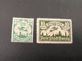 Danzig Flugpost 1923 * mit Falz  (3247)