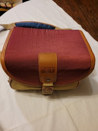 Sac appareil photo vintage Camera Golf (411)
