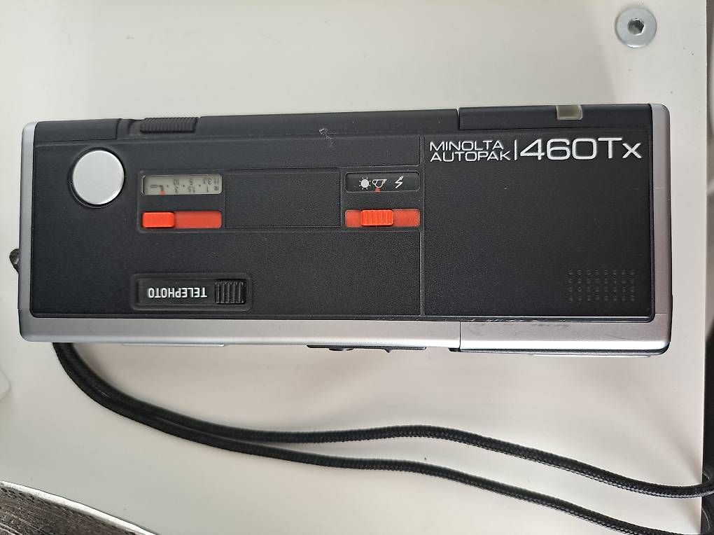 Kamera: minolta 460Tx – Gebraucht aus Tesserete von smarties70 1