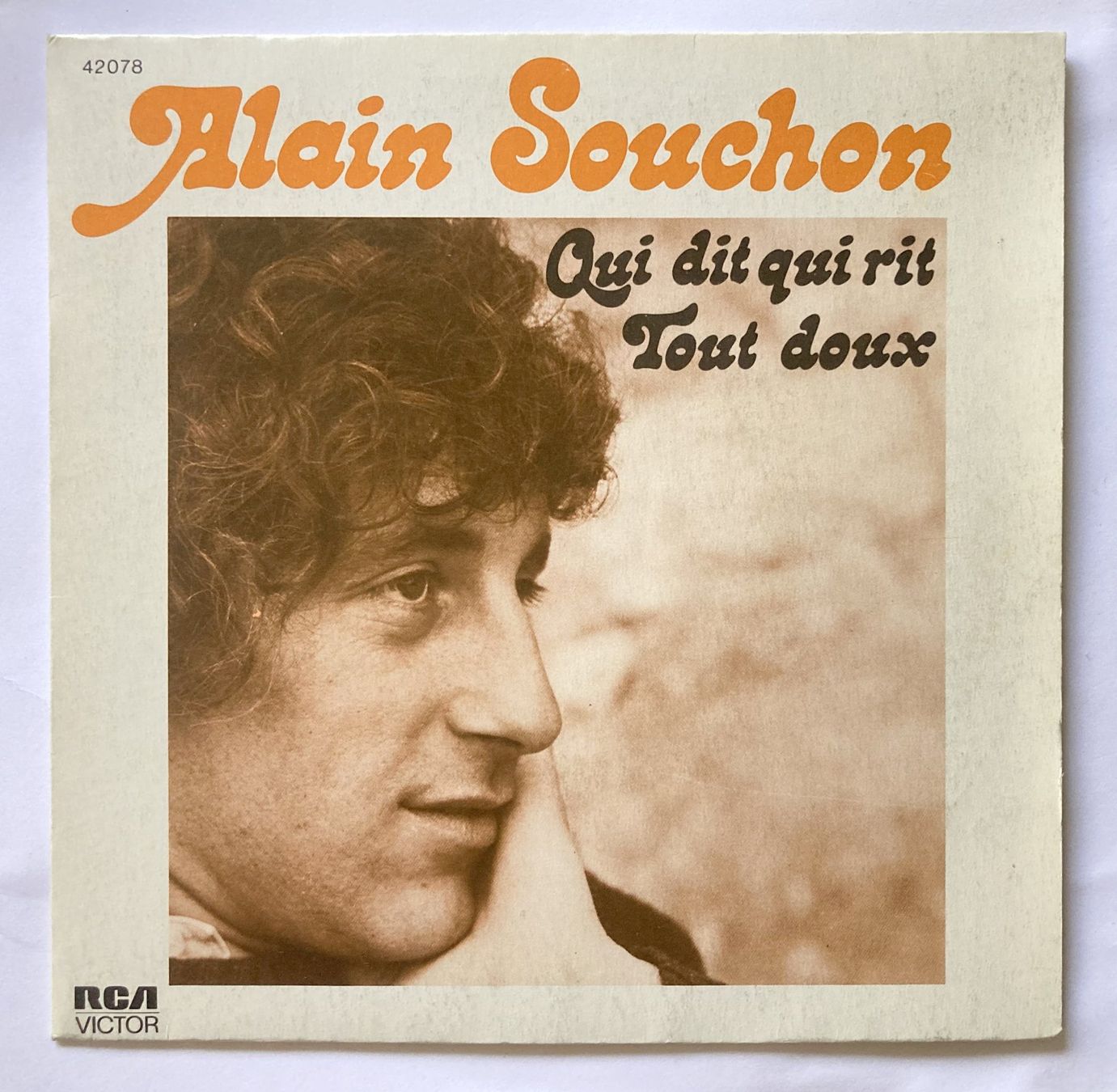 Vinyles: ALAIN SOUCHON - QUI DIT QUI RIT – D'occasion à Bottens par hotter-than-hell