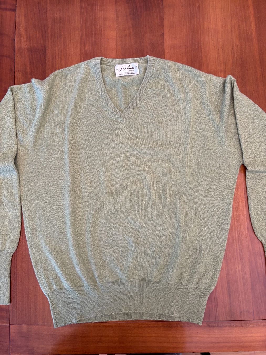 Maglioni & Felpe: Pull 'Hermine de Pashmina' 100% cachemire L/XL - TBE – Usato da Prangins venduto da pad2424