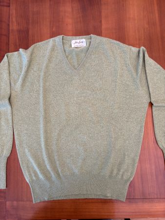 Pull 'Hermine de Pashmina' 100% cachemire L/XL - TBE