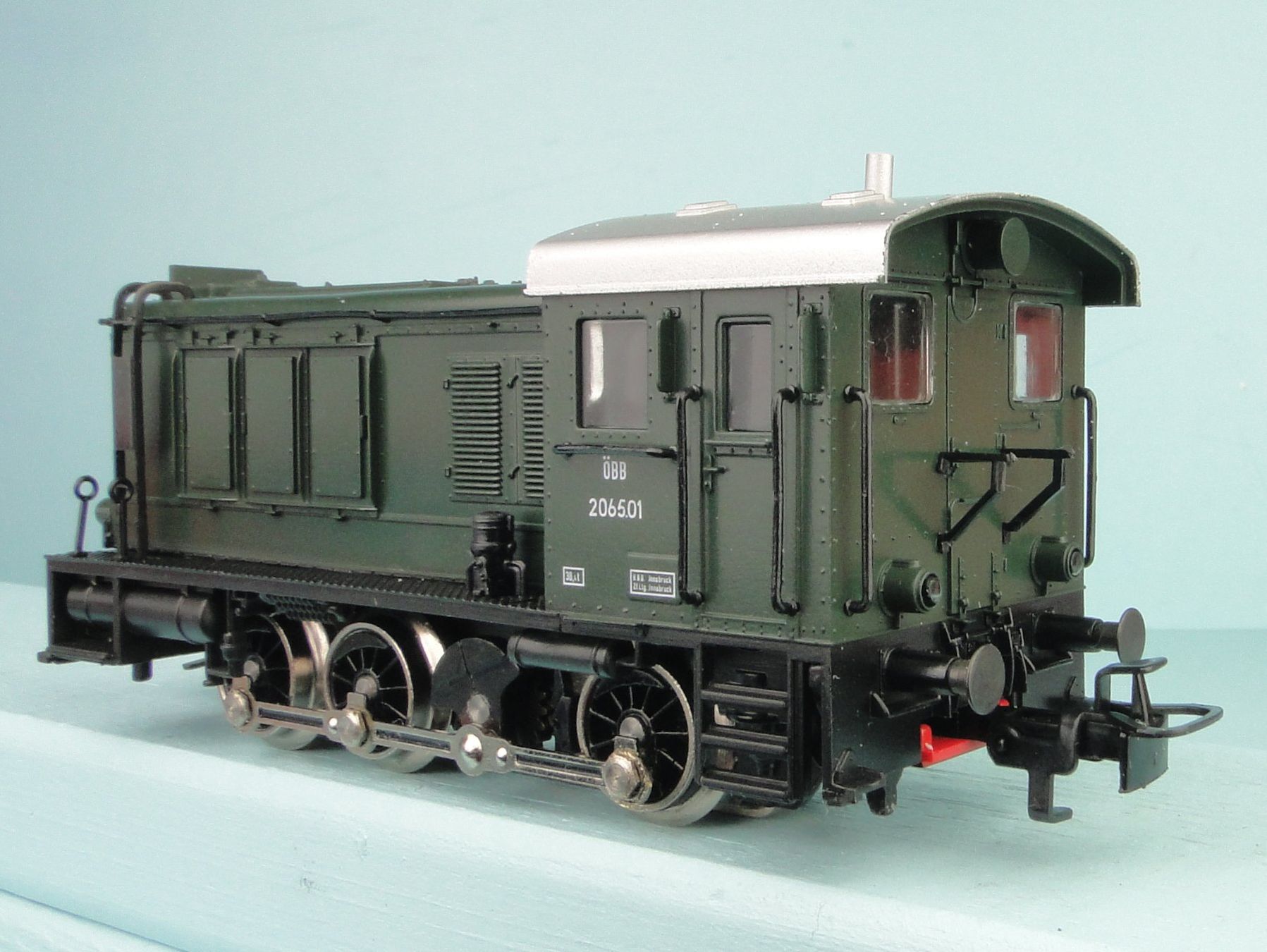 Märklin Modellini di ferrovie: Märklin 3139 ÖBB BR 2065, NEU – Usato da Bülach venduto da cann11 2