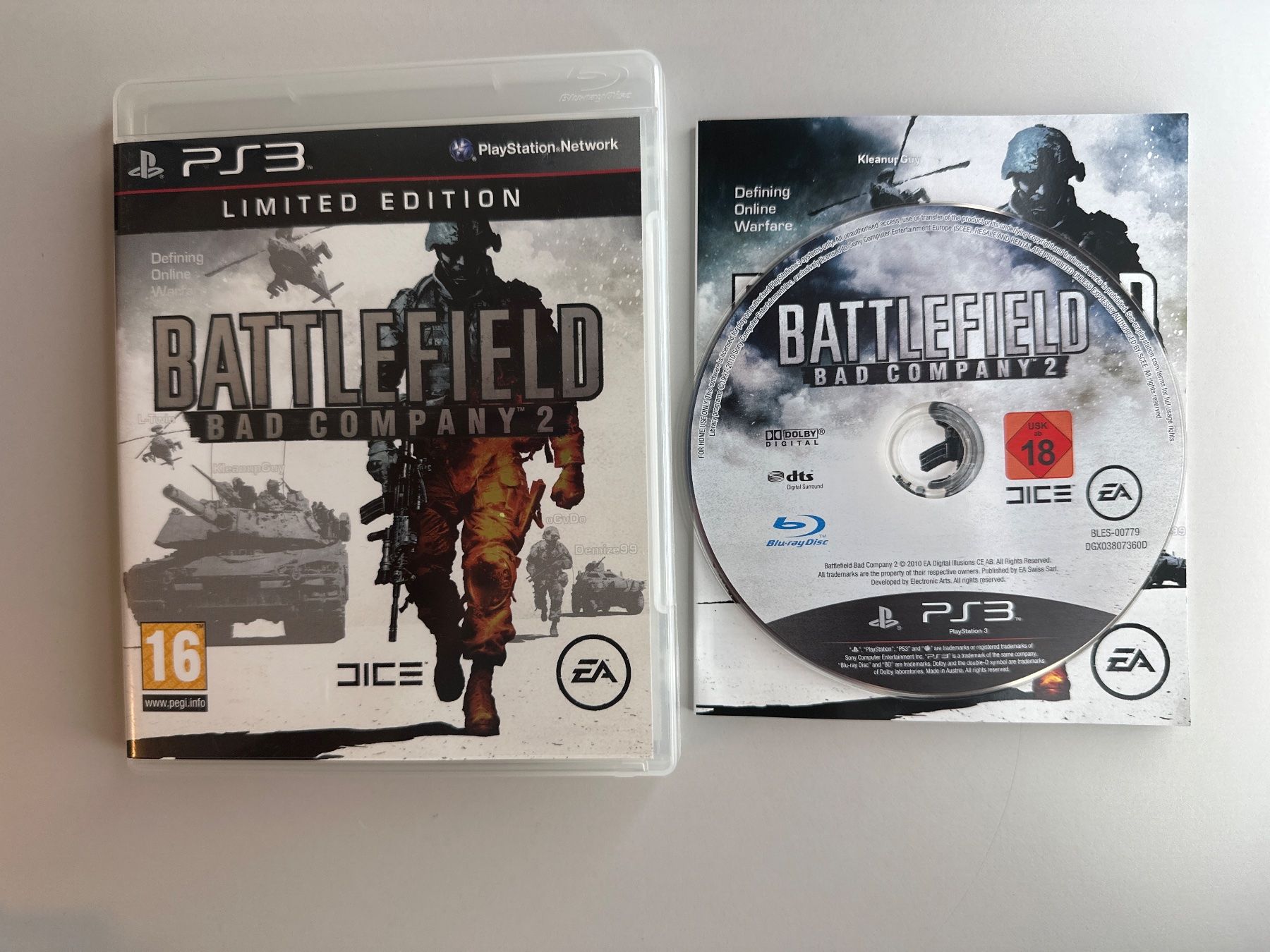 Sony Giochi: Battlefield Bad Company 2 - PS3 – Usato da St.gallen venduto da taduz