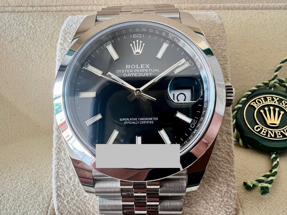 Rolex Orologi: ROLEX Datejust 41, Ref.126300, Full Set 2021,Jubilé Bracelet – Usato da Le Mont-sur-Lausanne venduto da LycaGallery 2