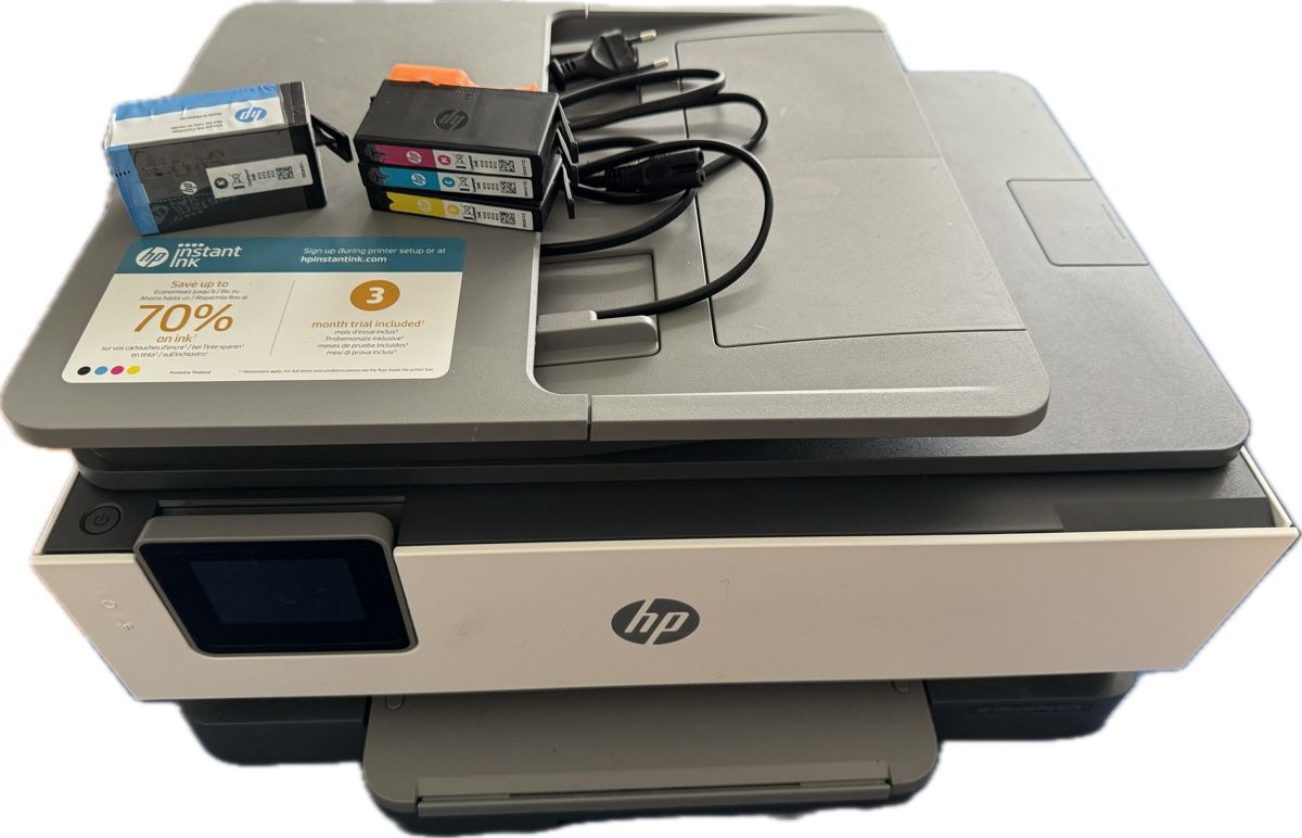 Hewlett Packard Drucker: HP OfficeJet Pro 8024 – Gebraucht aus Buochs von Allerlei_Markt
