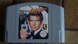 007 goldeneye N64  NUS-NGEP-AUS en anglais