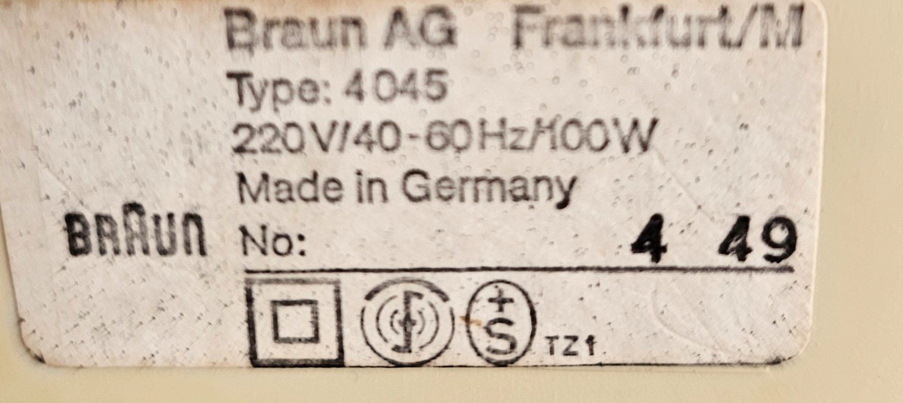 Braun Macchine per caffè & Macchine per espresso: ***Braun*** Elektro Kaffeemühle – Usato da Bronschhofen venduto da Xena37 6