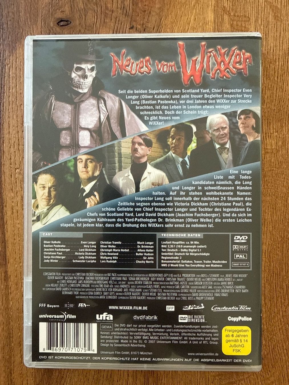 Alle DVDs: Neues vom WiXXer (2007) DVD – Gebraucht aus Zürich von Gekuu 1
