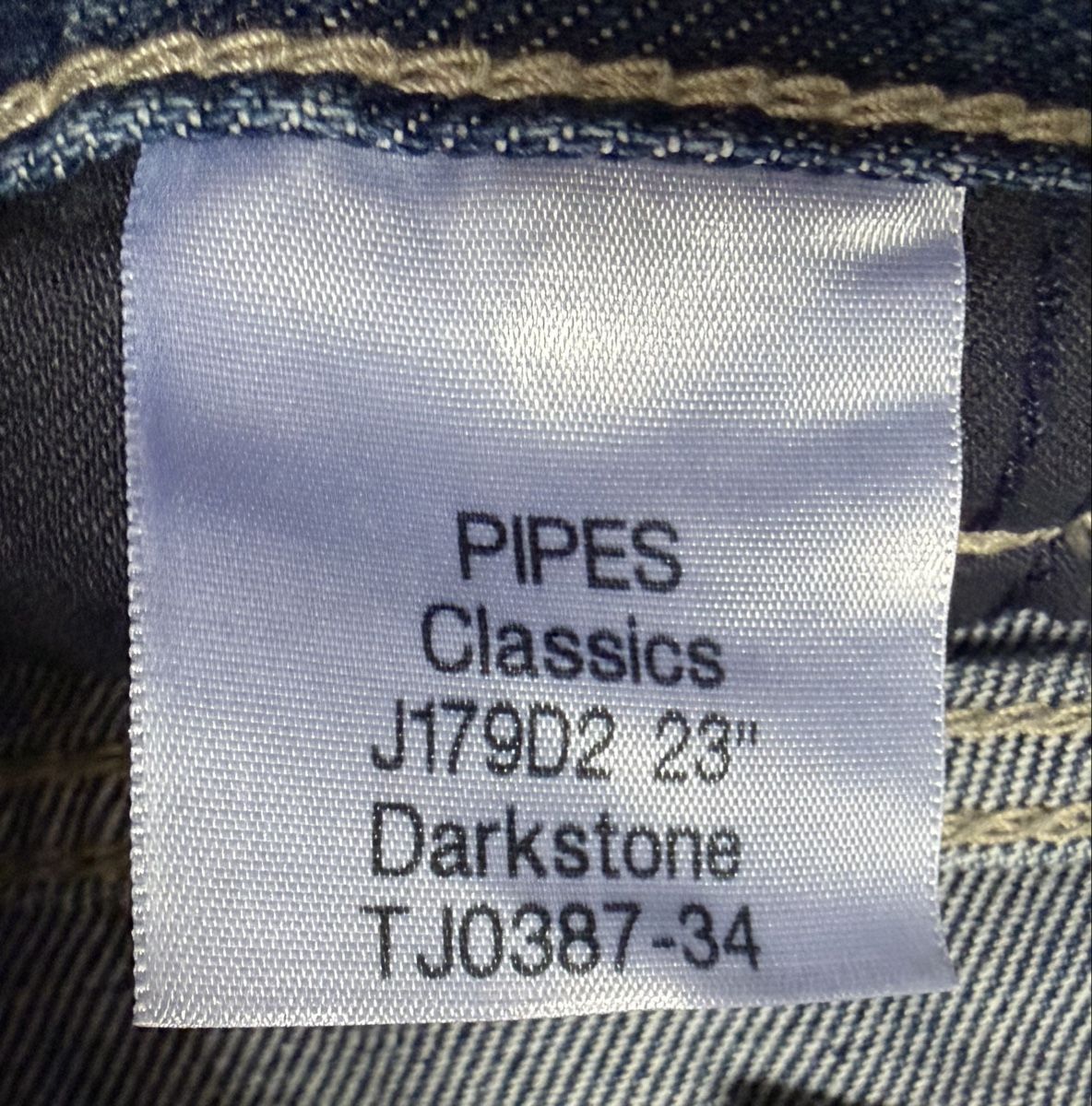 Jeans: JNCO 179 Pipes – Usato da Winterthur venduto da Rhodijn 3