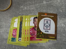 Panini KOR Bilder zum aussuchen