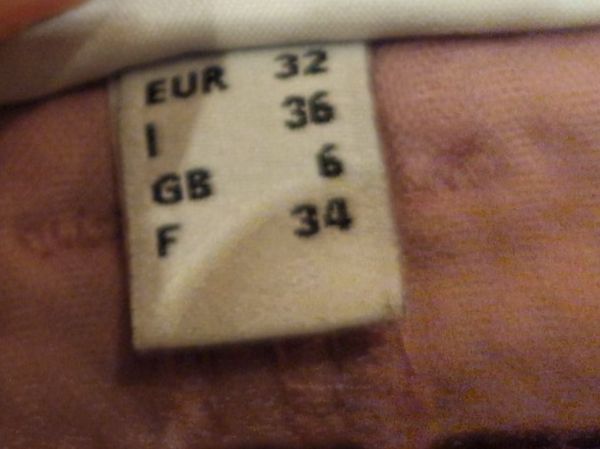 Gonne: Stree One: Cordrock rosa, Gr. 32 – Usato da Wittenbach venduto da Cgigi 4