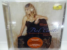 Elina Garanca "Bel Canto" CD,
