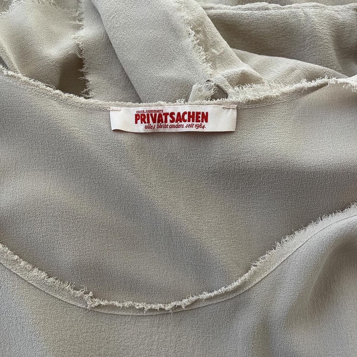Vestiti: PRIVATSACHEN Silk Dress – Nuovo (secondo la descrizione) da Freienbach venduto da Avviivva_Shop 5