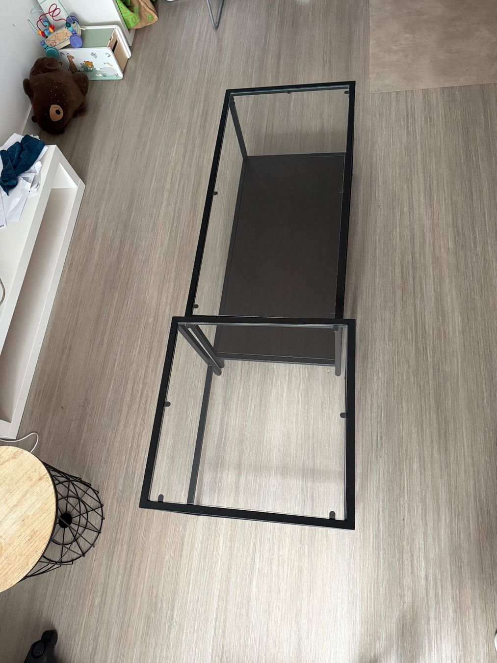 Ikea Tavoli: Table base en verre – Usato da Vernier venduto da jod_k55b 1