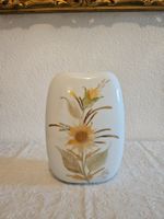 Hutschenreuther - schöne Porzellan Vase - Sonnenblumen Dekor