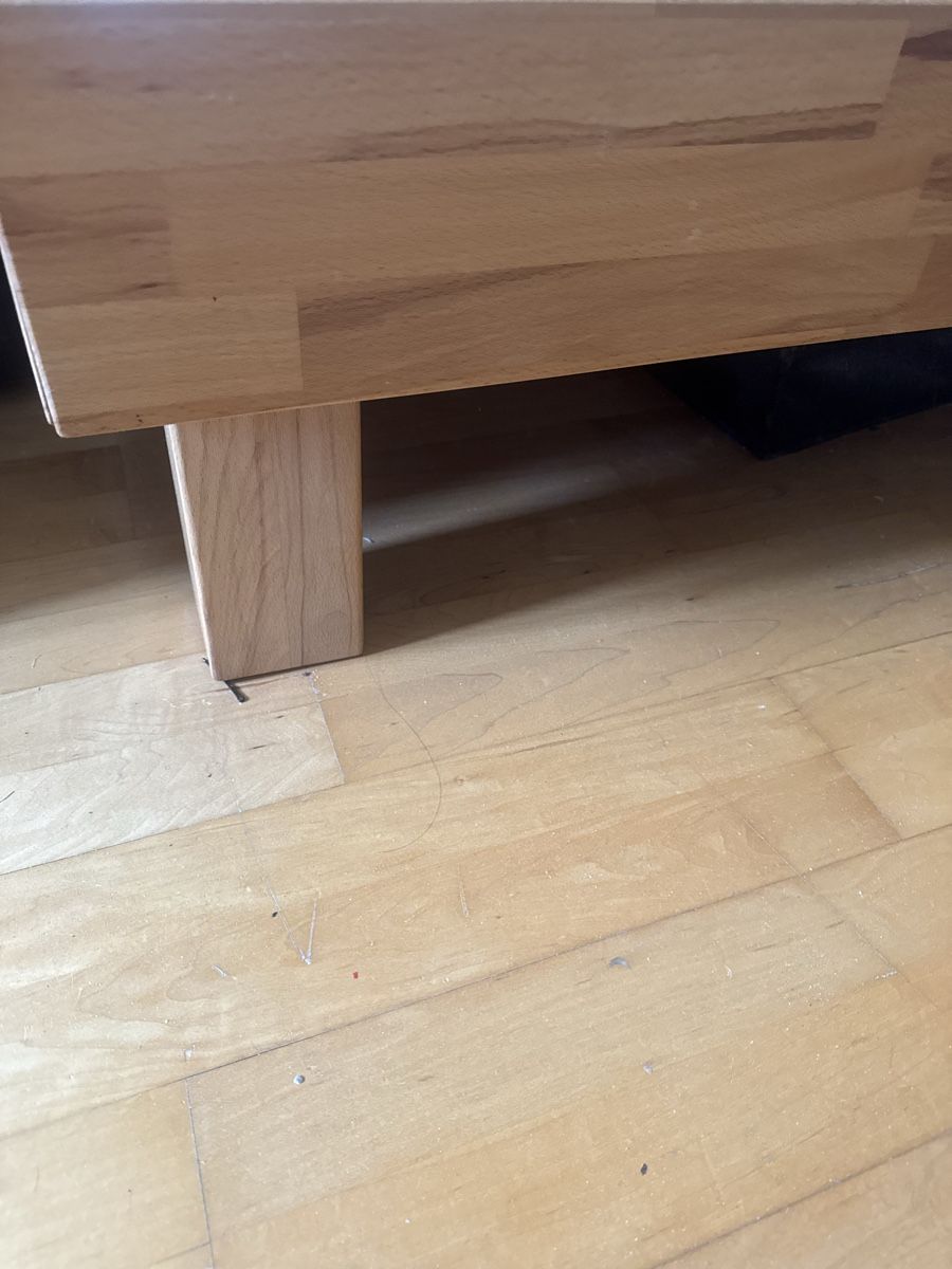 Letti: Massiv Holz Bett  – Usato da Zürich venduto da mat_rw96 1