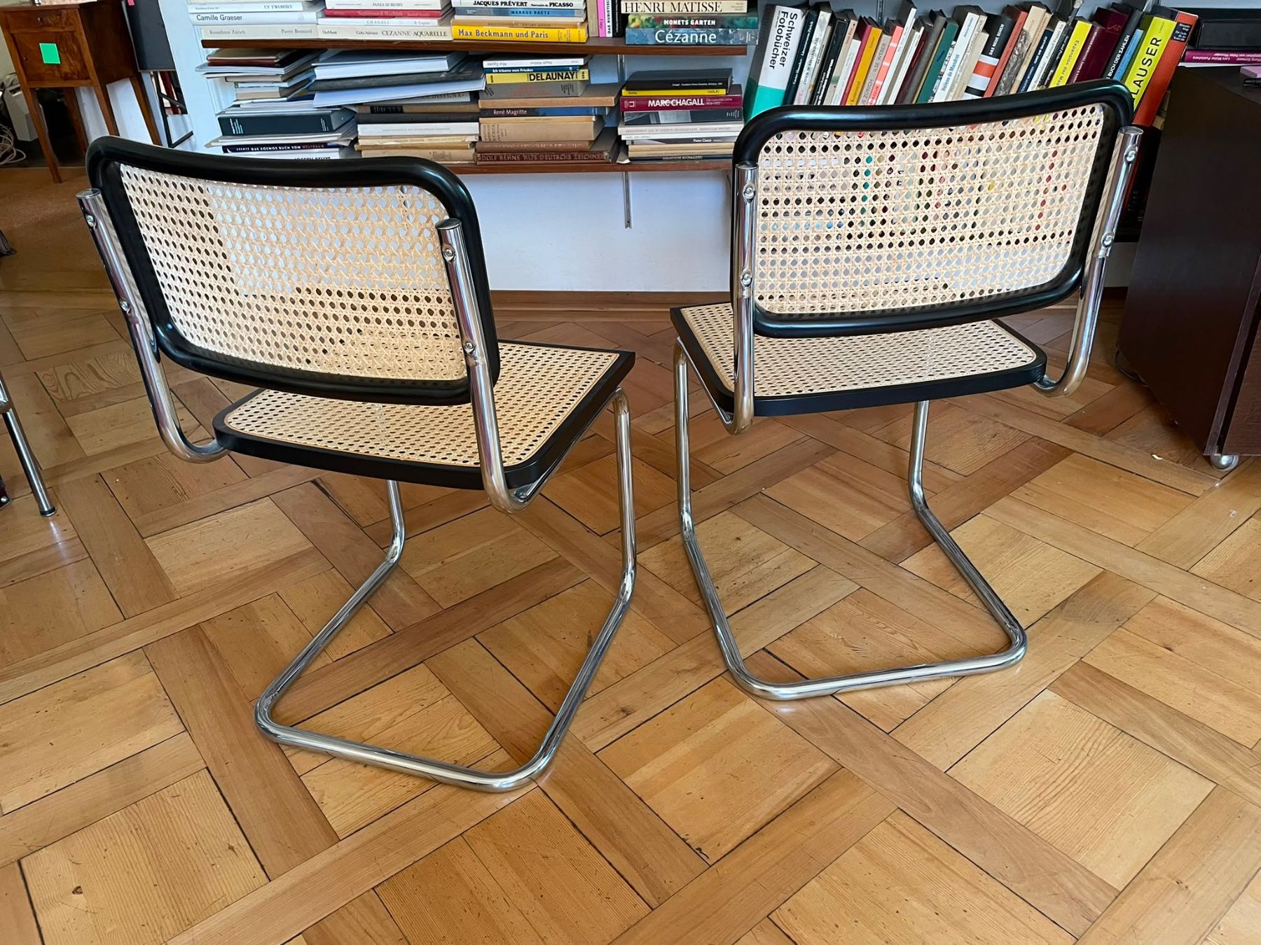 Interio Chaises: 2 Stühle Freischwinger - INTERIO – D'occasion à Uster par jastroem 3