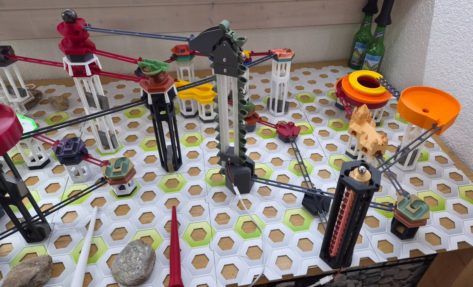 Spielzeuge: Kugelbahn – Neu (gemäss Beschreibung) aus Au SG von M3d4all 1