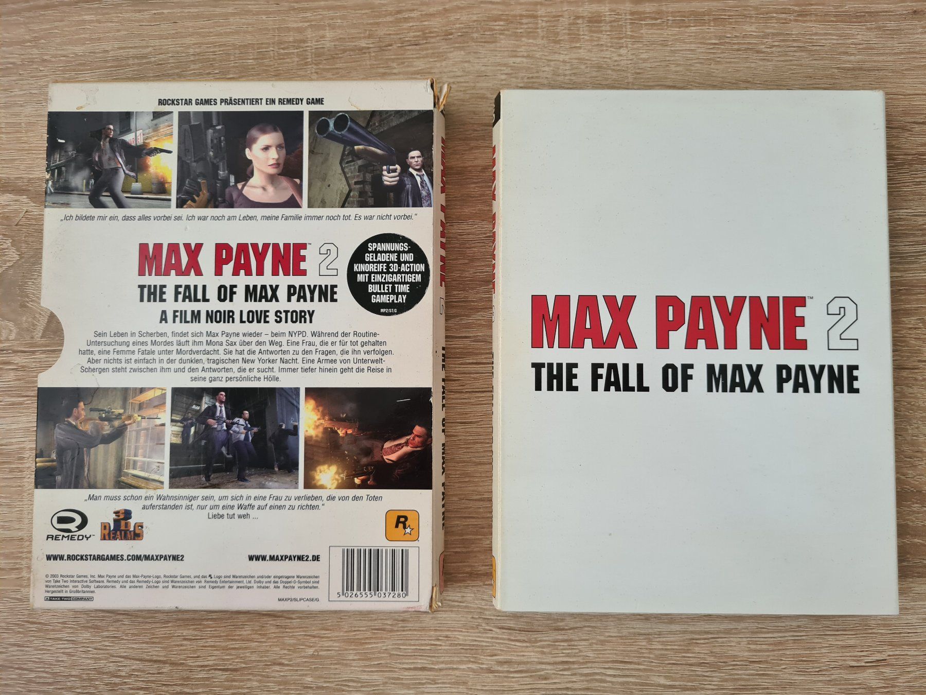 Spiele: Max Payne 2 (3 CD) (German Cover) - PC – Gebraucht aus Carouge GE von Franllo 1