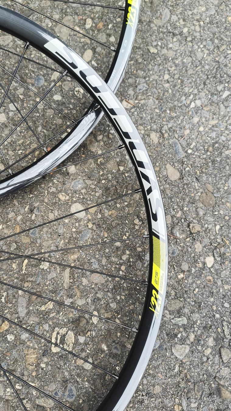 Shimano Pezzi di ricambio: Radsatz 27.5" Shimano Deore – Usato da Kriens venduto da Wero5 1