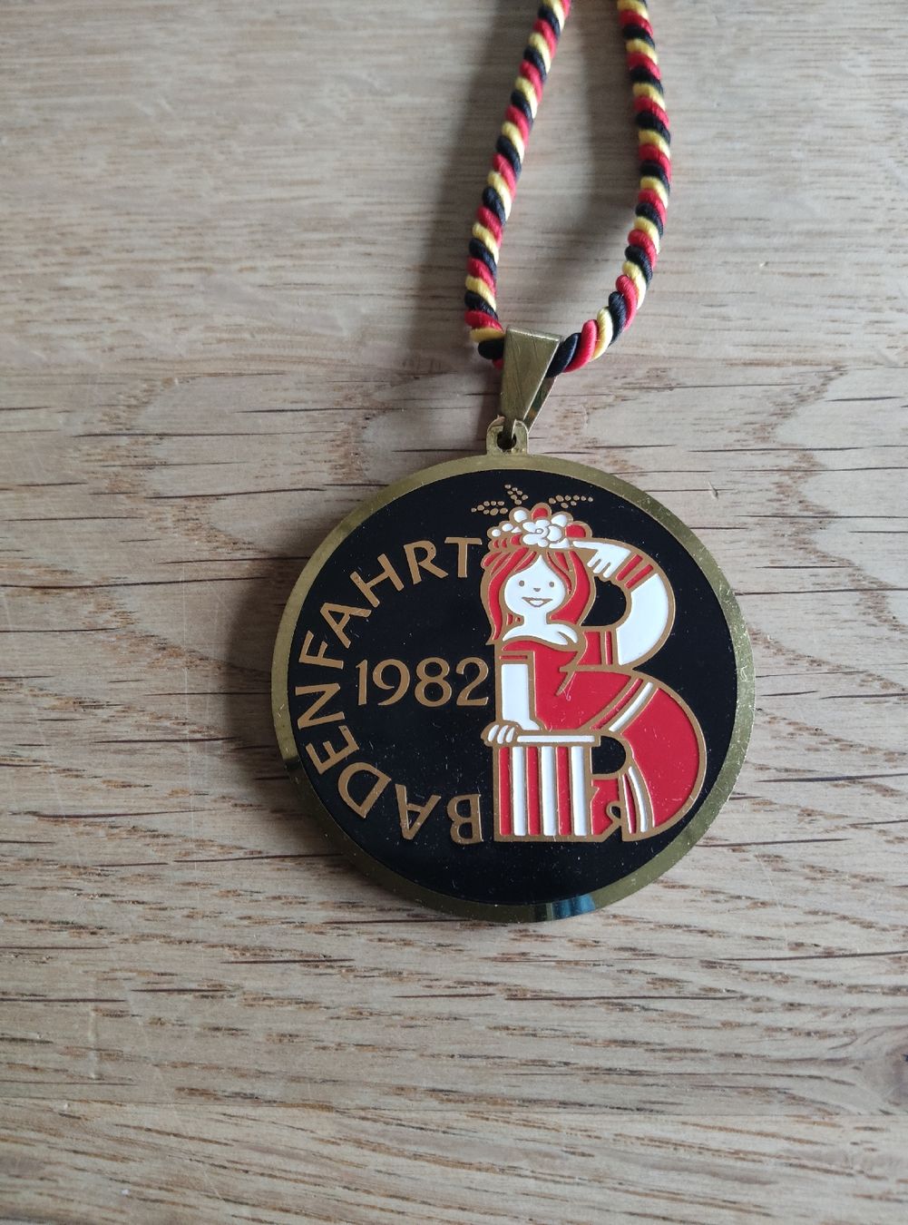 Medaillen: Medaillon / Medaille der Badenfahrt 1982 – Gebraucht aus Zofingen von Justice79