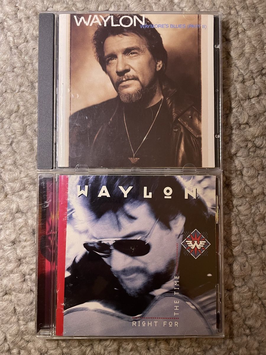 CD: 2x Waylon Jennings – Nuovo (secondo la descrizione) da Reinach AG venduto da trigger7811