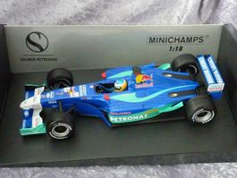 Sauber Petronas C21 #7  1:18