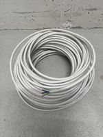 Kabel H05VV-F 3G2.5mm2 weiss LEONI Rolle ca. 50m