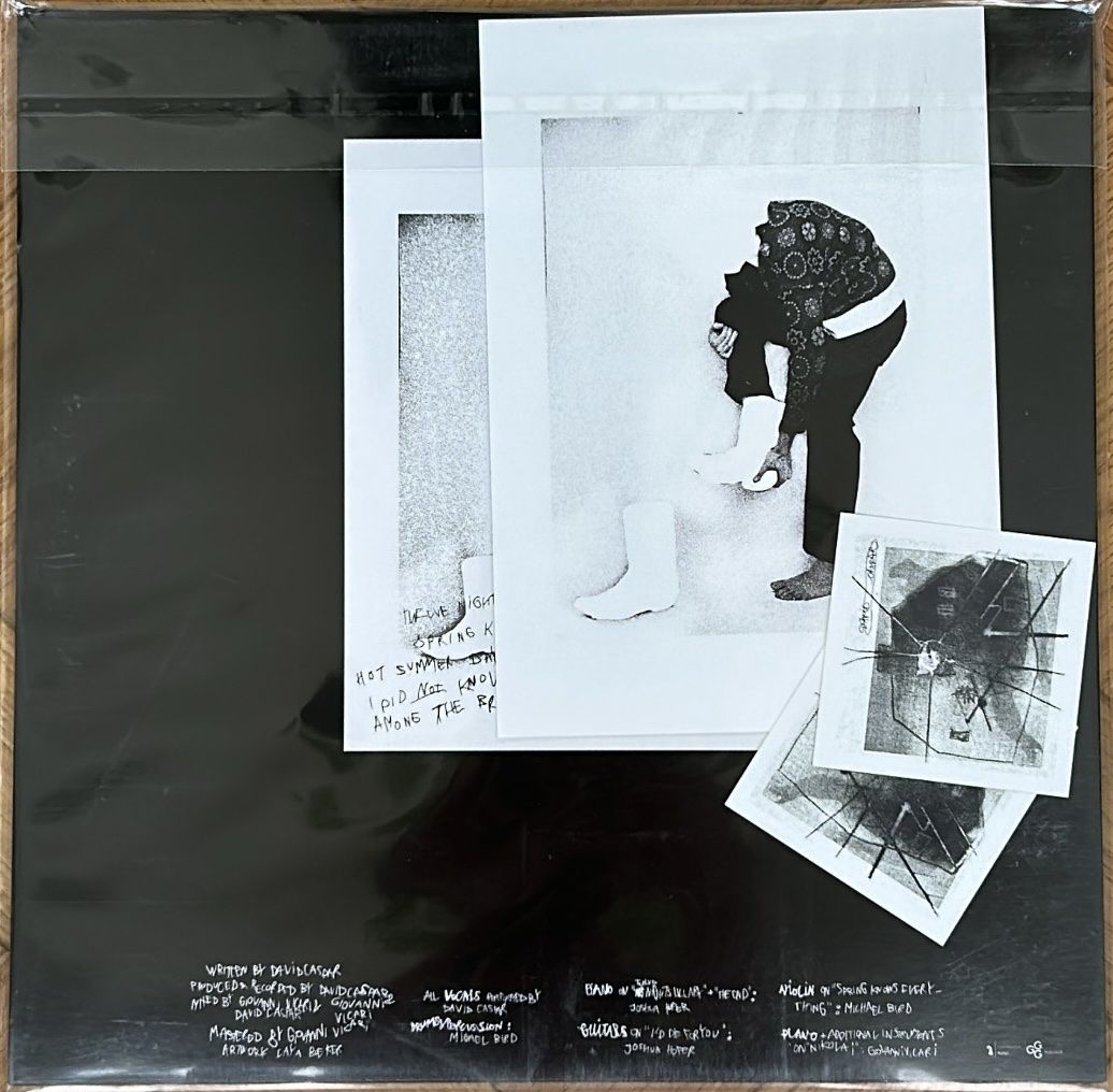 Dischi in vinile: DAVID CASPAR - Among The Breakers LP – Nuovo e nell'imballaggio originale da Bern venduto da lemon.shapes 1