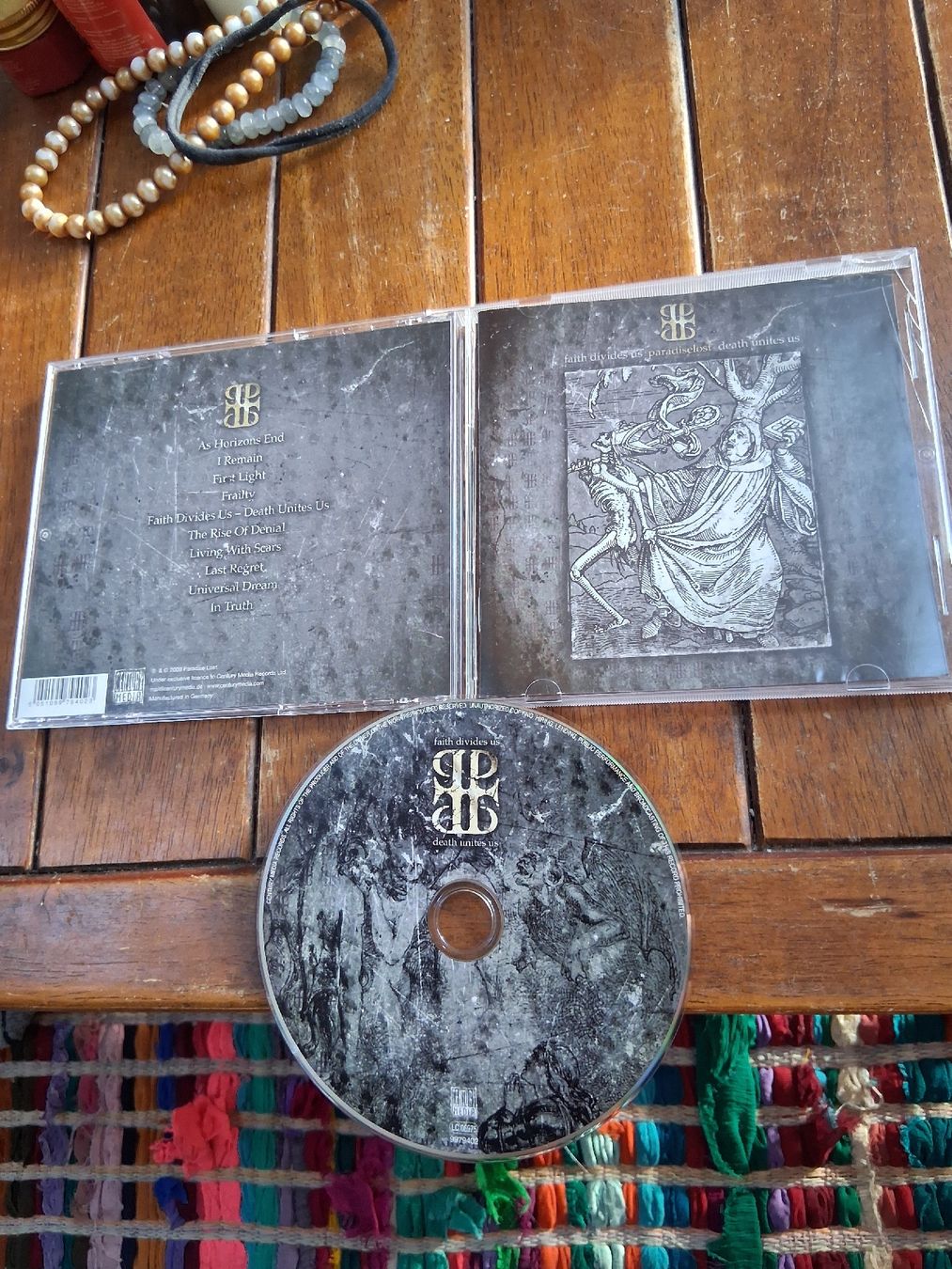 CDs: paradise lost- faith... – Gebraucht aus St-Cergue von VeganWarrior