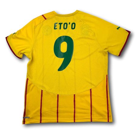 Kamerun – Saison 2010/11 – Auswärtstrikot – XL – Eto'o
