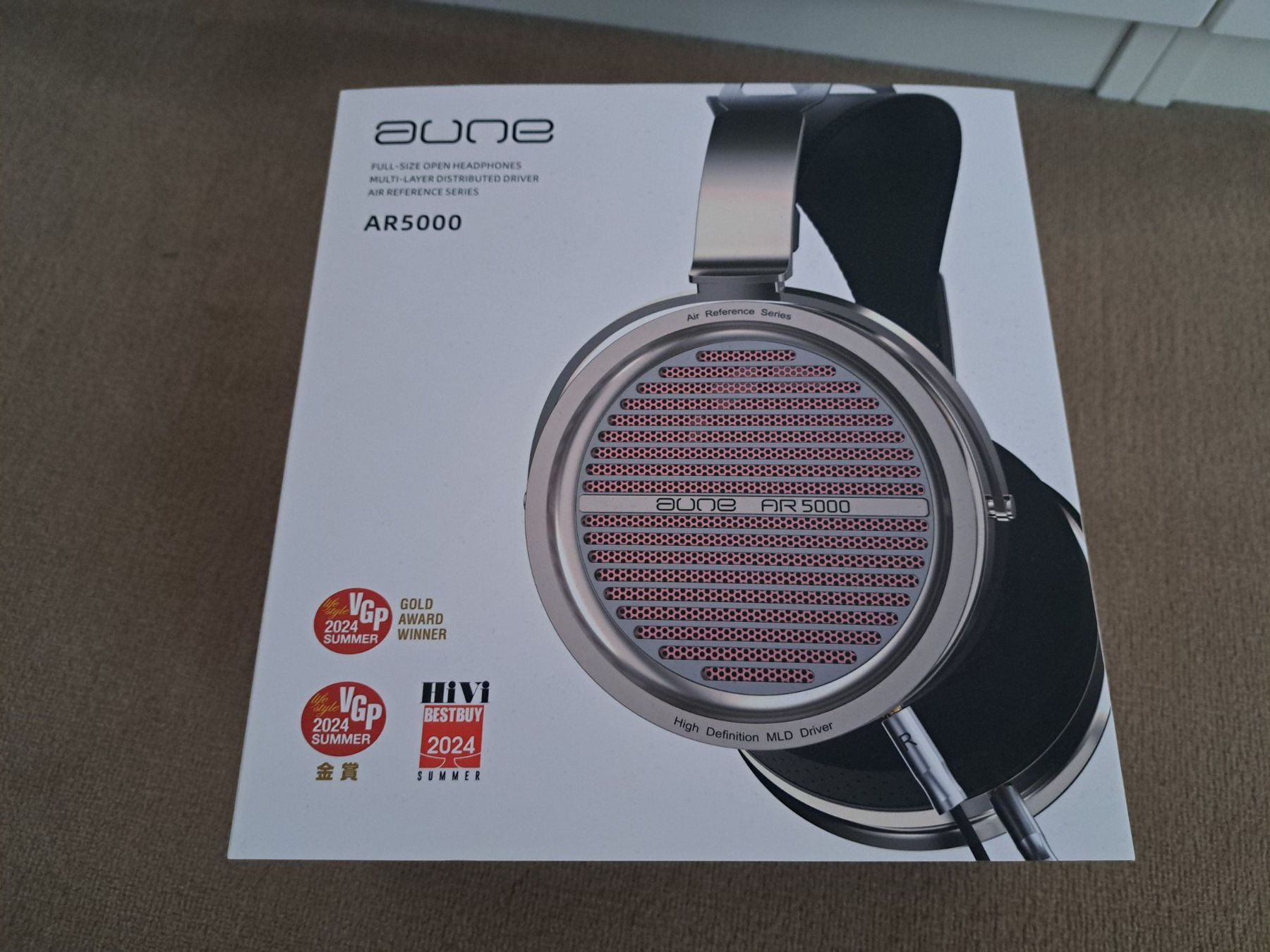 Casques audio: Kopfhörer Aune AR5000 – D'occasion à Hendschiken par RoFr01